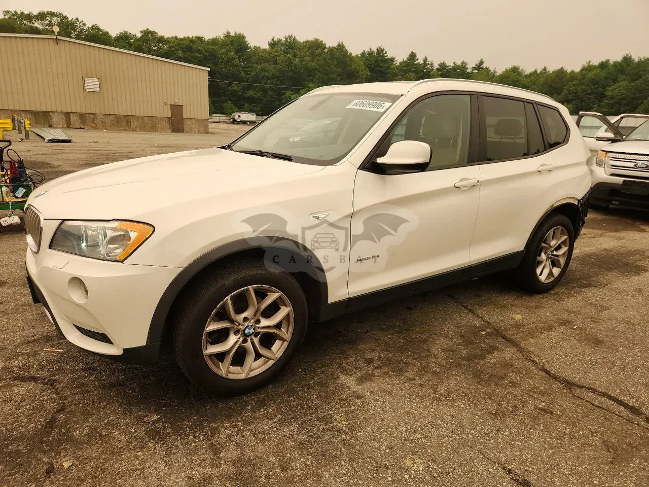 BMW X3 3.0L 6 2011