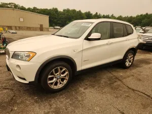 BMW X3 3.0L 6 2011