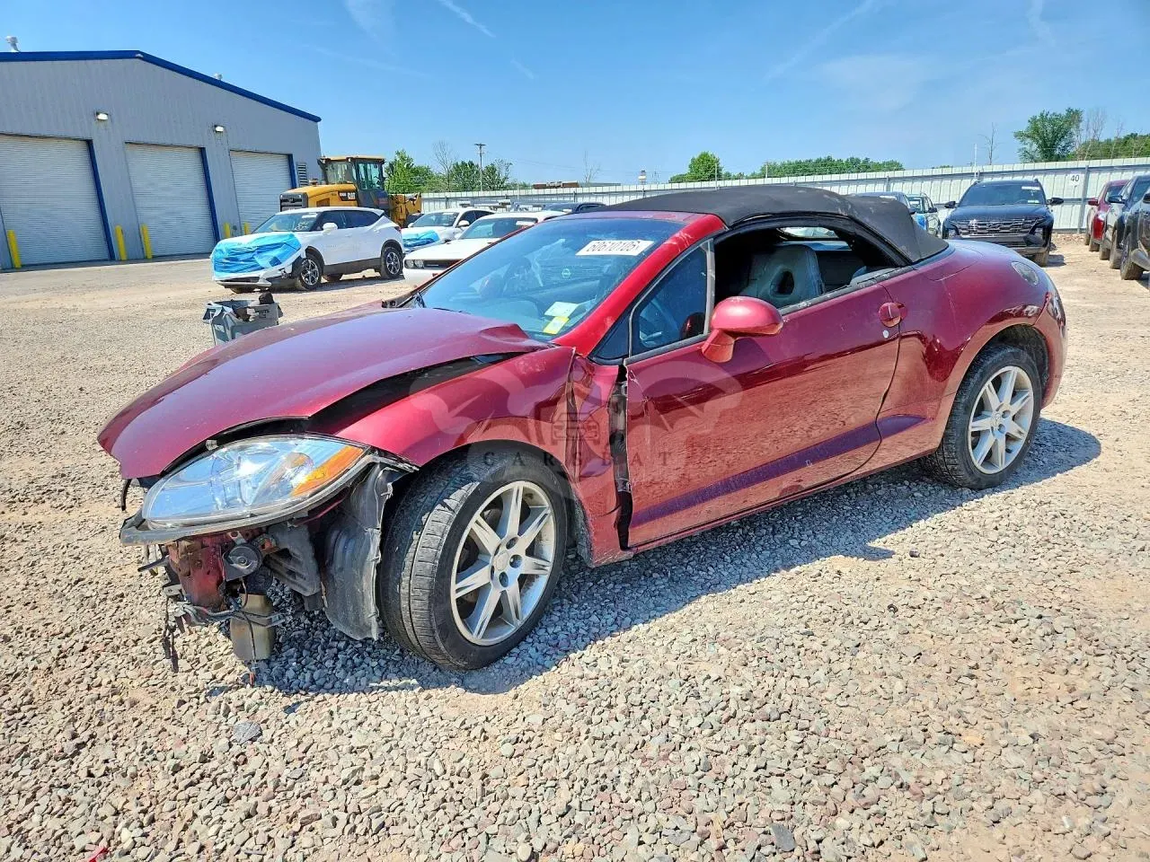 Mitsubishi Eclipse 3.8L 6 2007