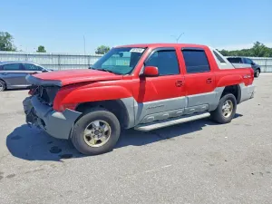 Chevrolet Avalanche 5.3L 8 2002