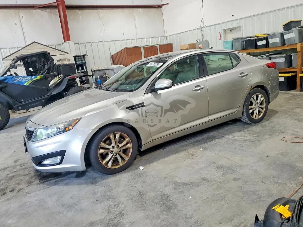 Kia Optima 2.4L 4 2013