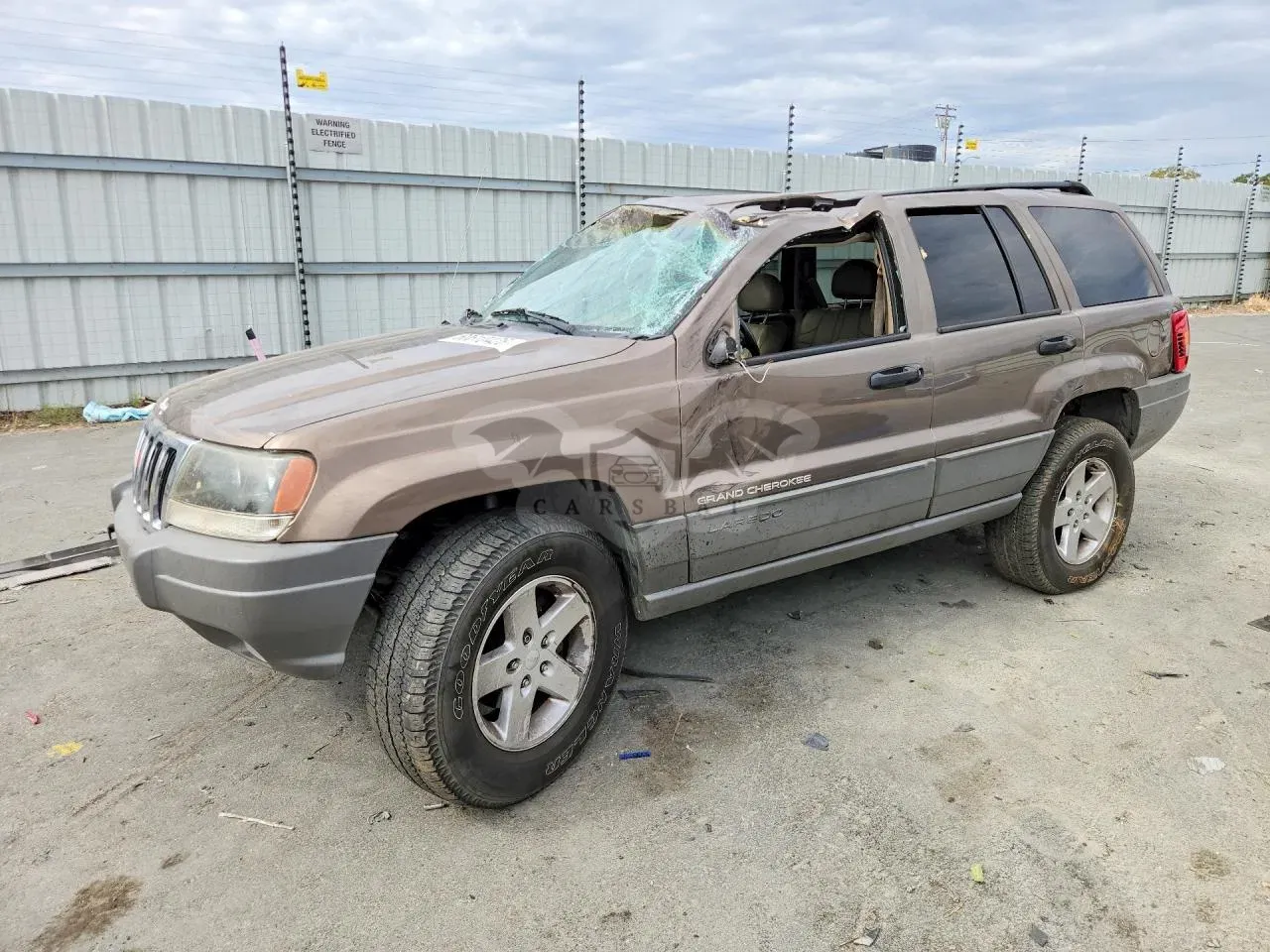 Jeep Grand Cherokee 4.0L 6 2002