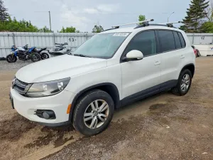 Volkswagen Tiguan 2.0L 4 2014