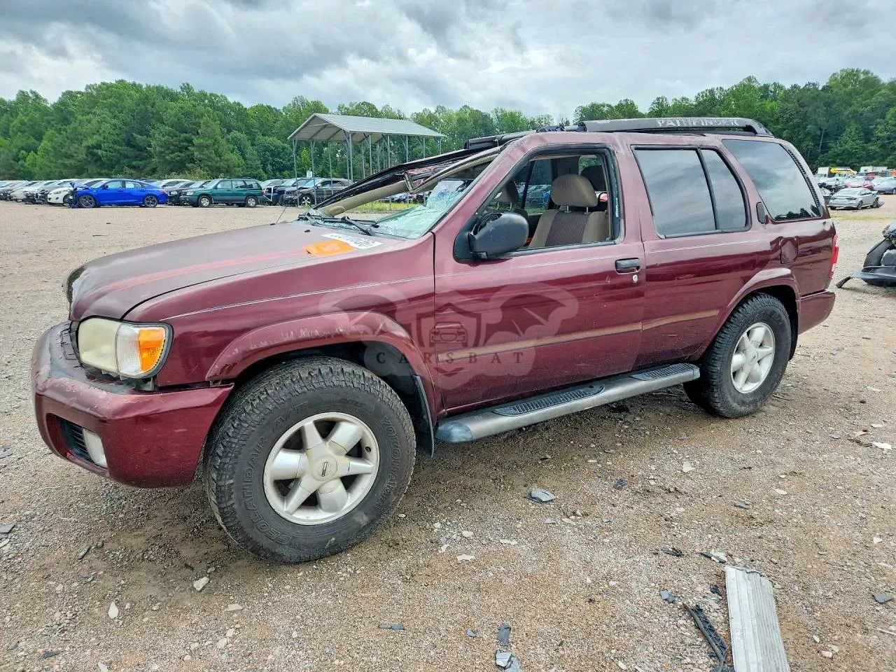 Nissan Pathfinder 3.5L 6 2002