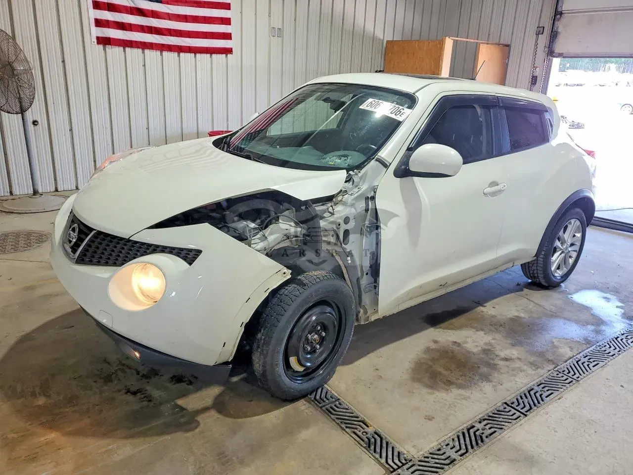 Nissan Juke 1.6L 4 2012