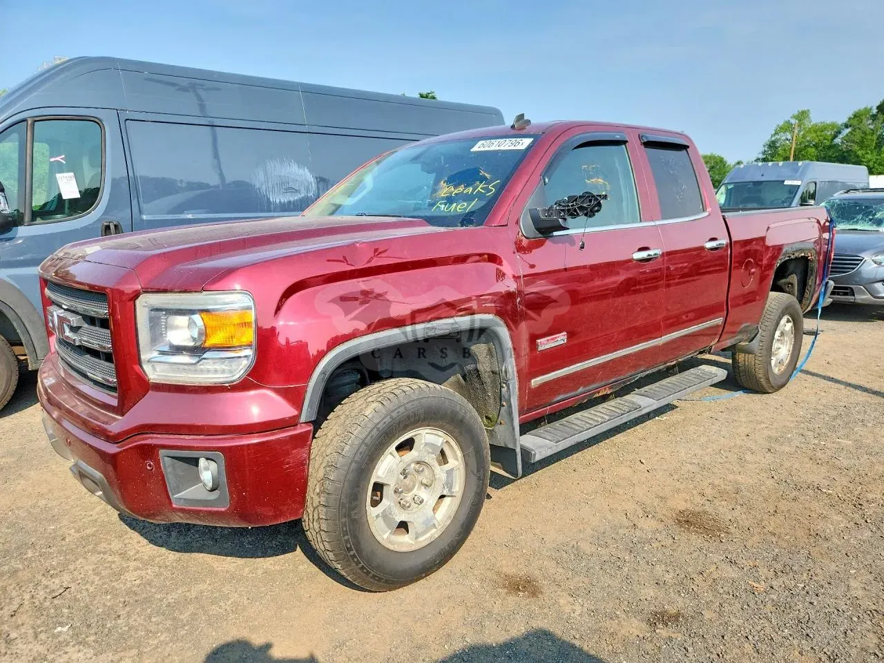GMC Sierra 5.3L 8 2014