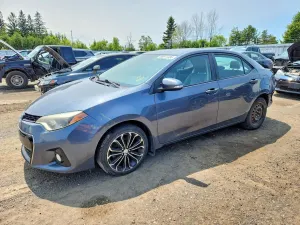 Toyota Corolla 1.8L 4 2014