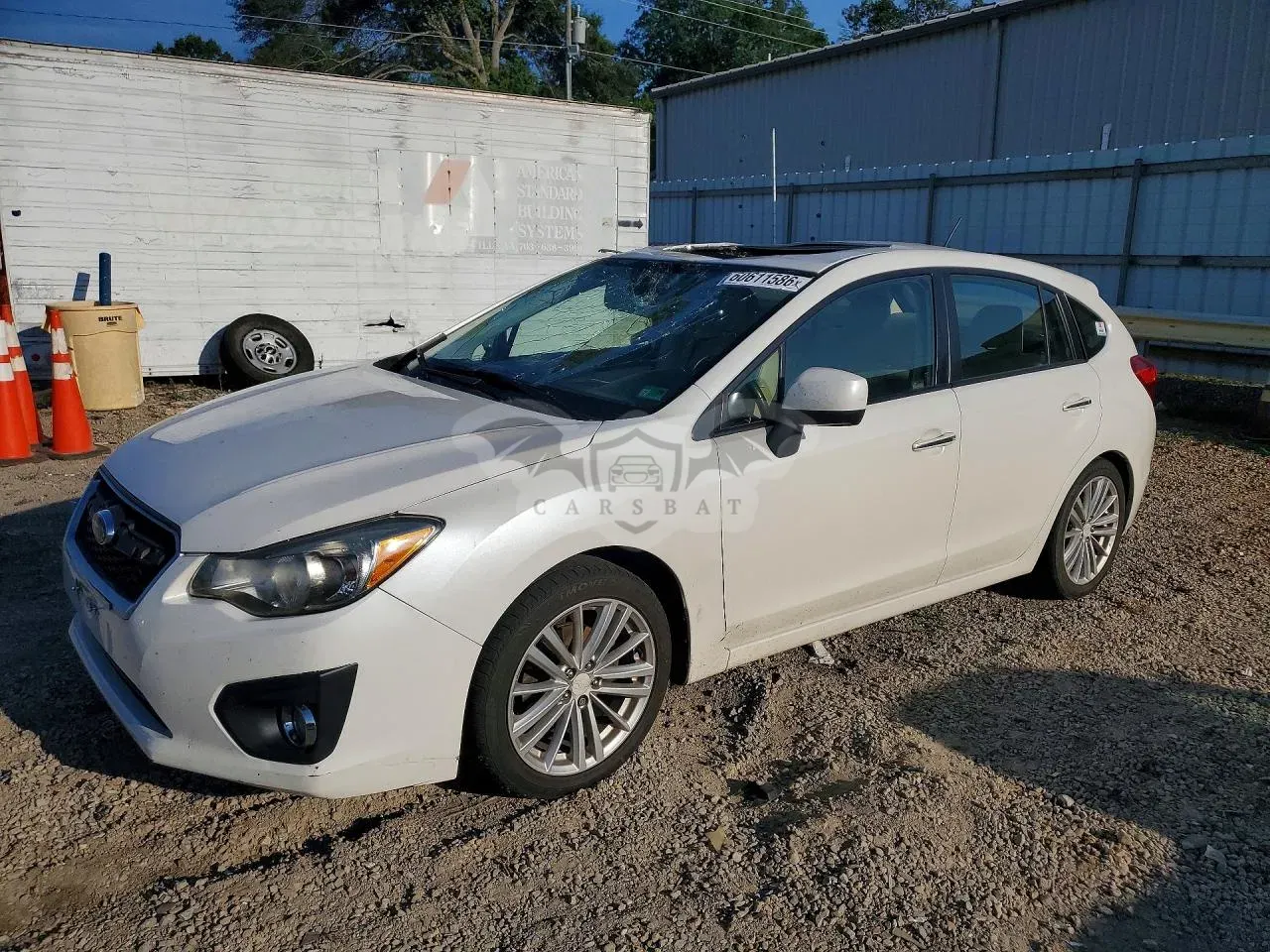 Subaru Impreza 2.0L 4 2014
