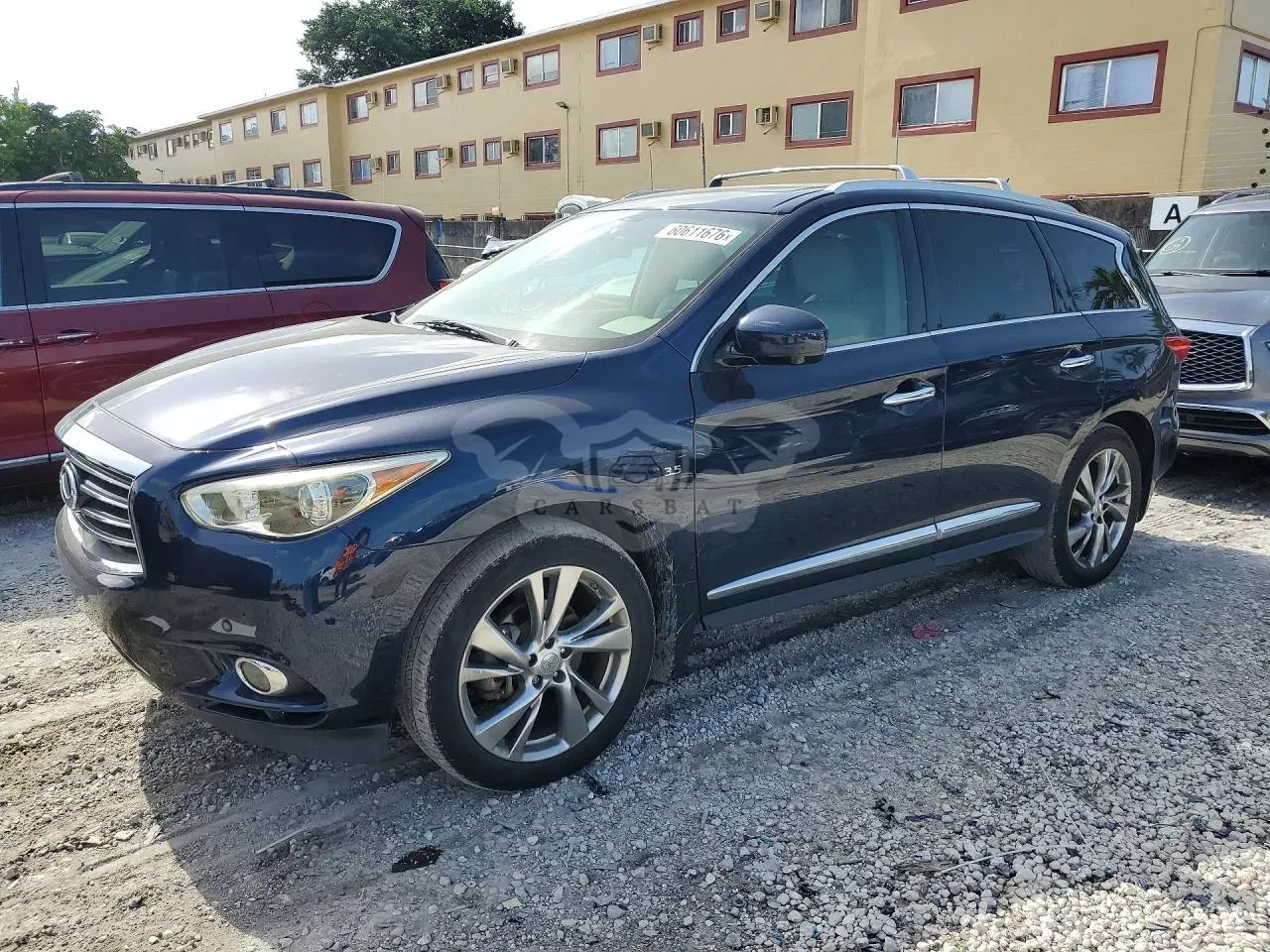 Infiniti QX60 3.5L 6 2015