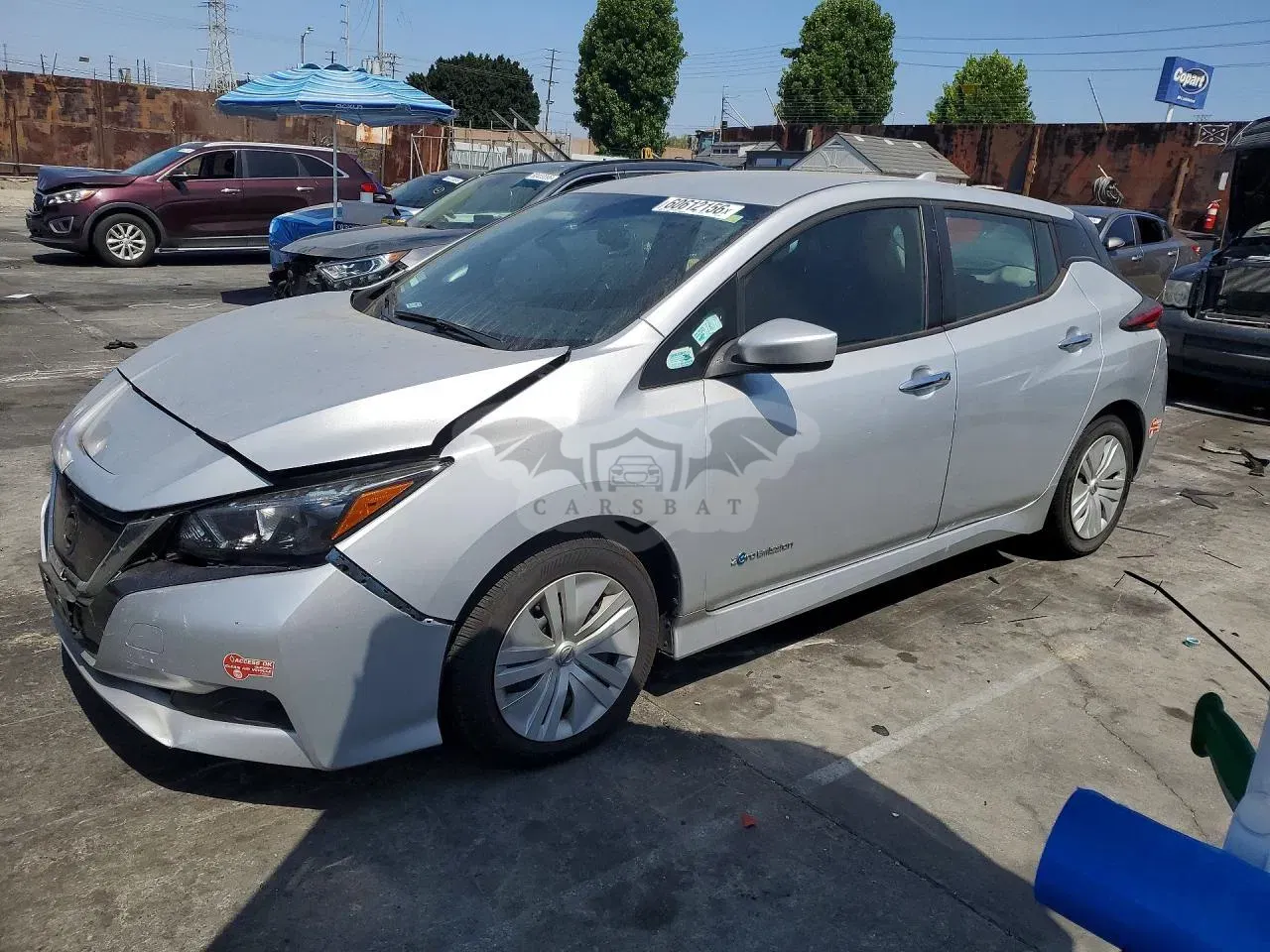Nissan Leaf 0.0L 0 2018