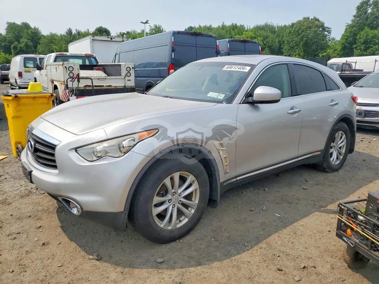 Infiniti QX70 3.7L 6 2014