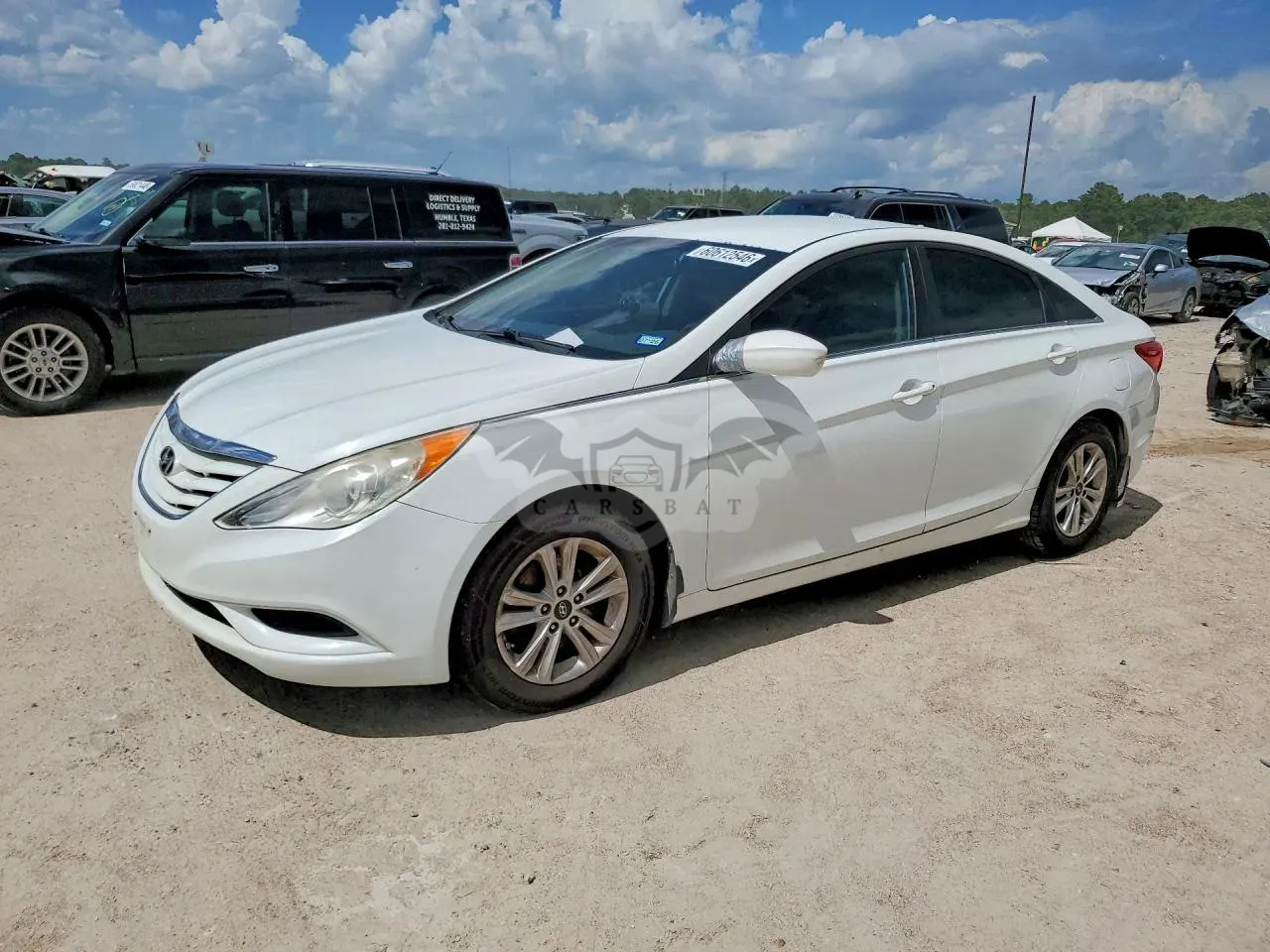 Hyundai Sonata 2.4L 4 2012