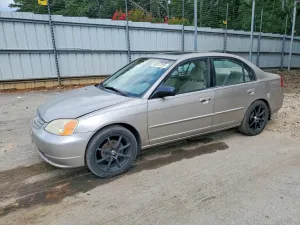 Honda Civic 1.7L 4 2001
