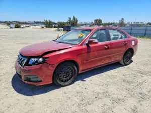 Kia Optima 2.4L 4 2009