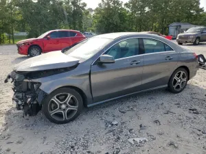 Mercedes-Benz CLA 2.0L 4 2014