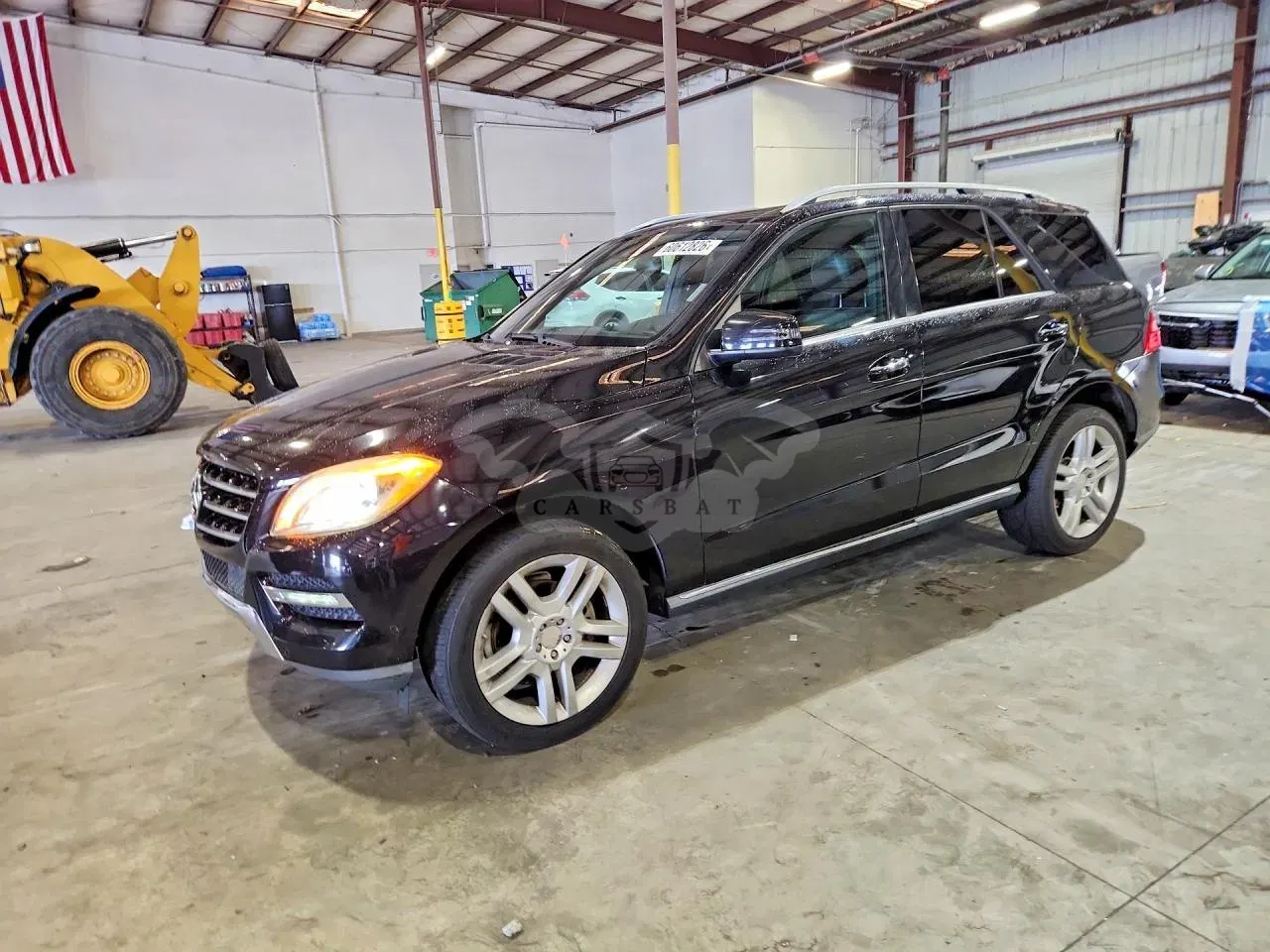 Mercedes-Benz ML 3.0L 6 2014