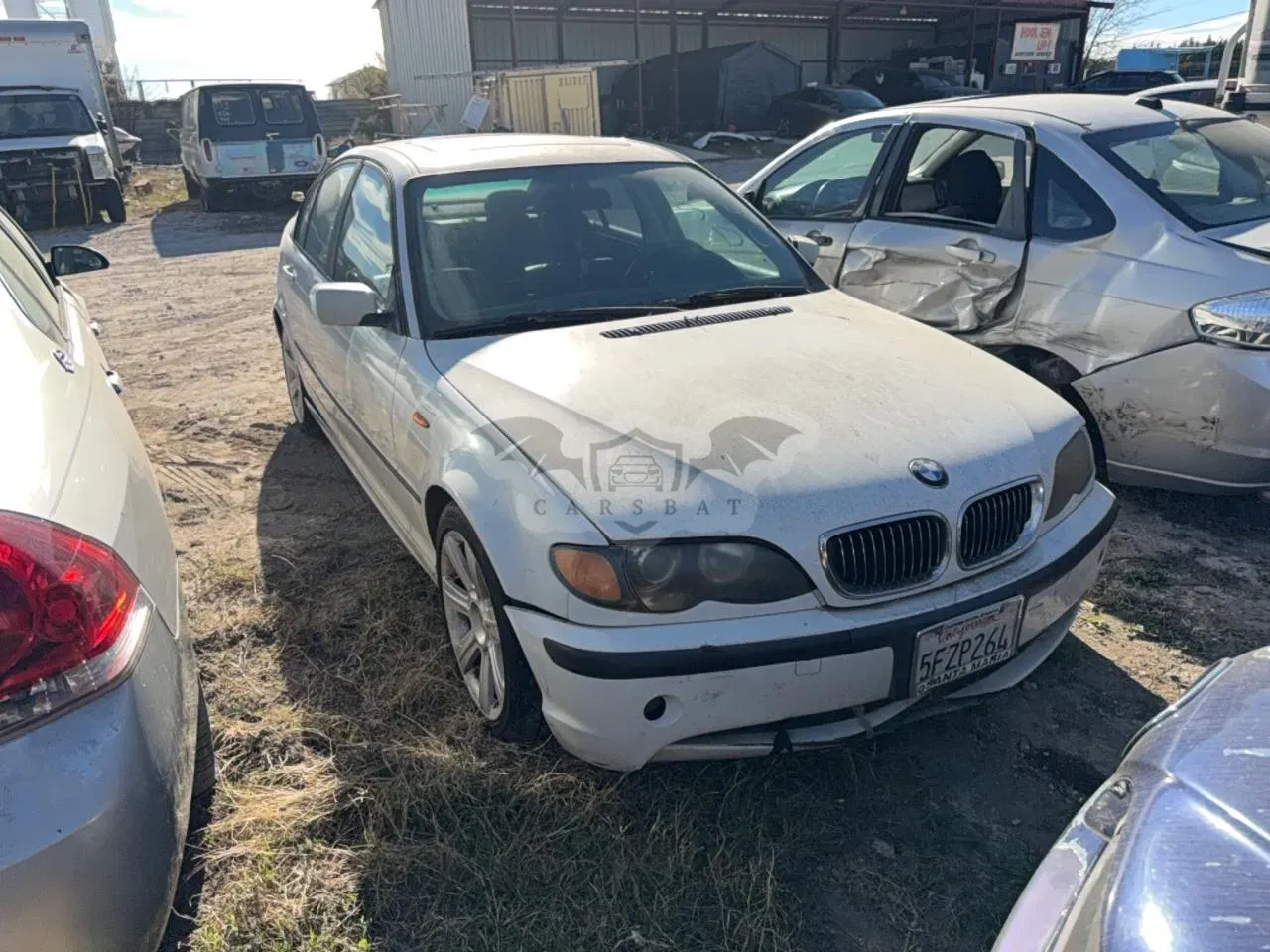 BMW 3 Series 2.5L 6 2002