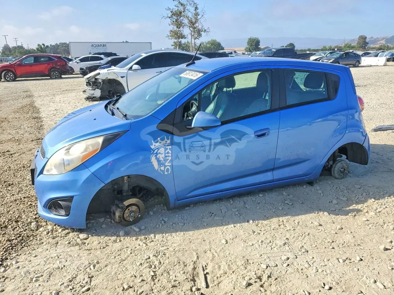 Chevrolet Spark 1.2L 4 2013