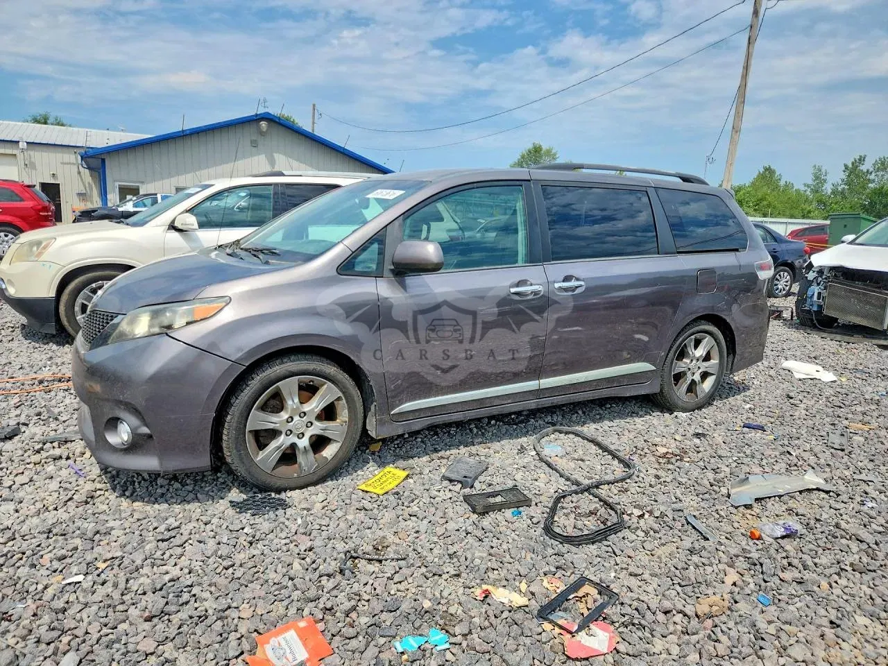Toyota Sienna 3.5L 6 2013
