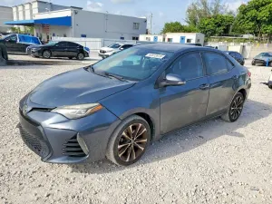 Toyota Corolla 1.8L 4 2017