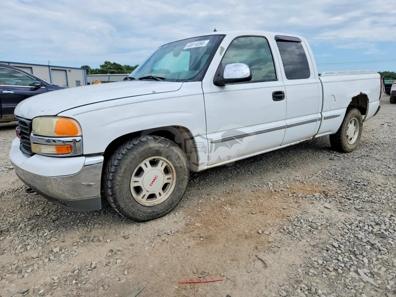 GMC Sierra 5.3L 8 2001