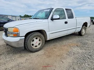 GMC Sierra 5.3L 8 2001