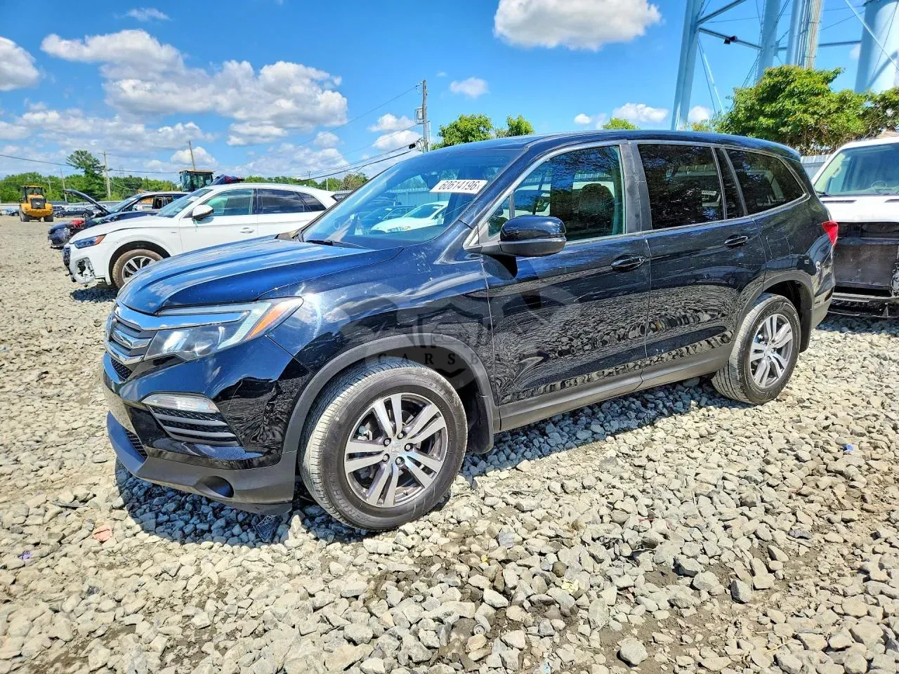 Honda Pilot 3.5L 6 2016
