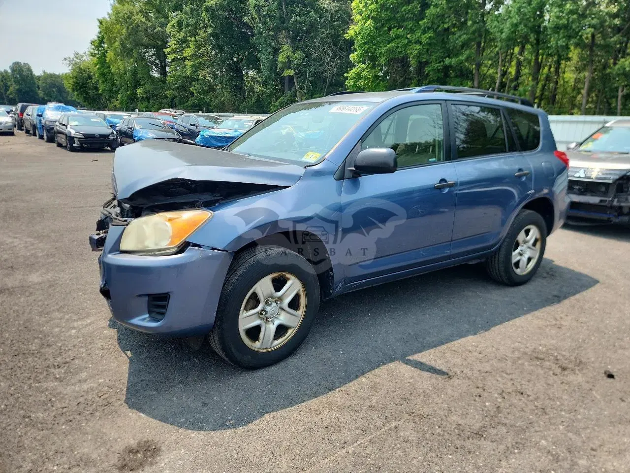 Toyota Rav4 2.5L 4 2012
