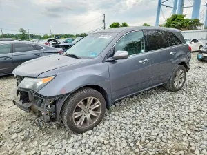Acura MDX 3.7L 6 2012
