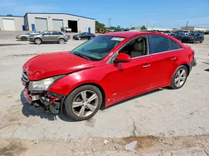 Chevrolet Cruze 1.4L 4 2012