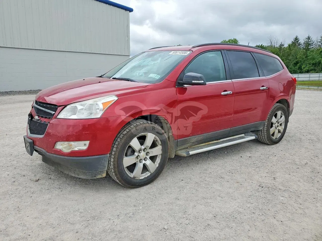 Chevrolet Traverse 3.6L 6 2012