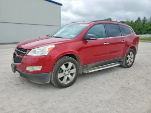 Chevrolet Traverse 3.6L 6 2012