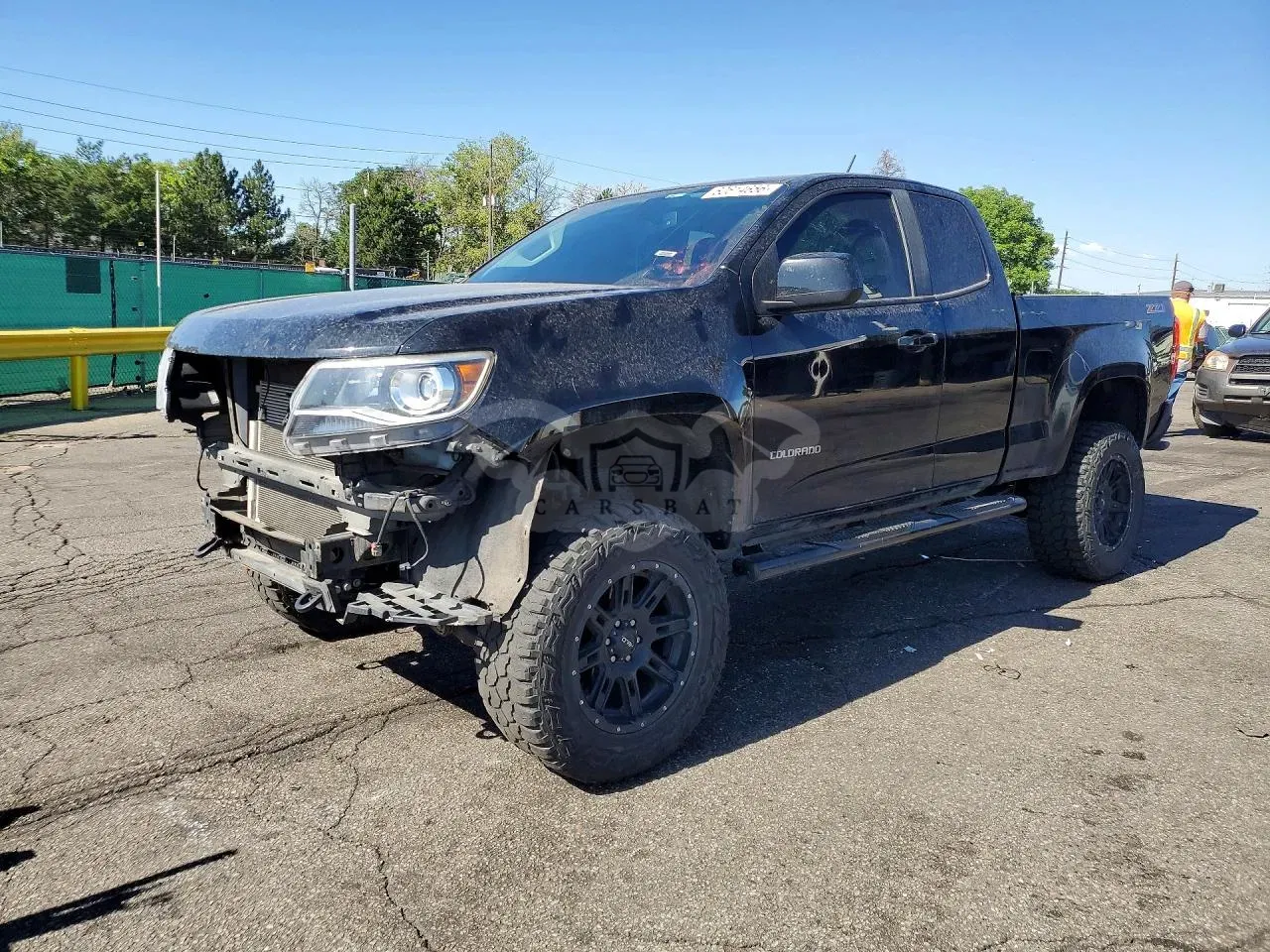 Chevrolet Colorado 3.6L 6 2018