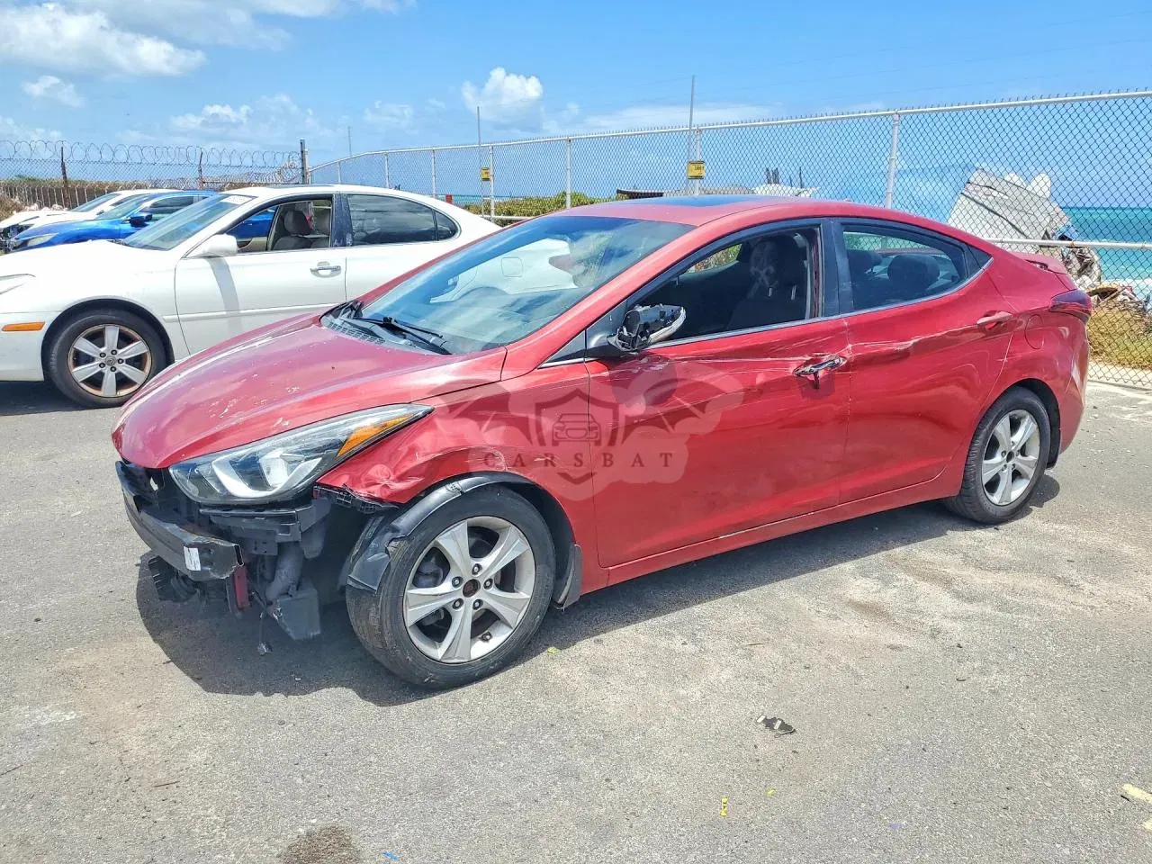 Hyundai Elantra 1.8L 4 2016