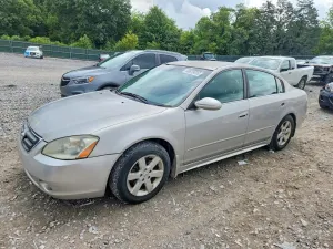 Nissan Altima 2.5L 4 2003