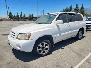 Toyota Highlander 3.3L 6 2004