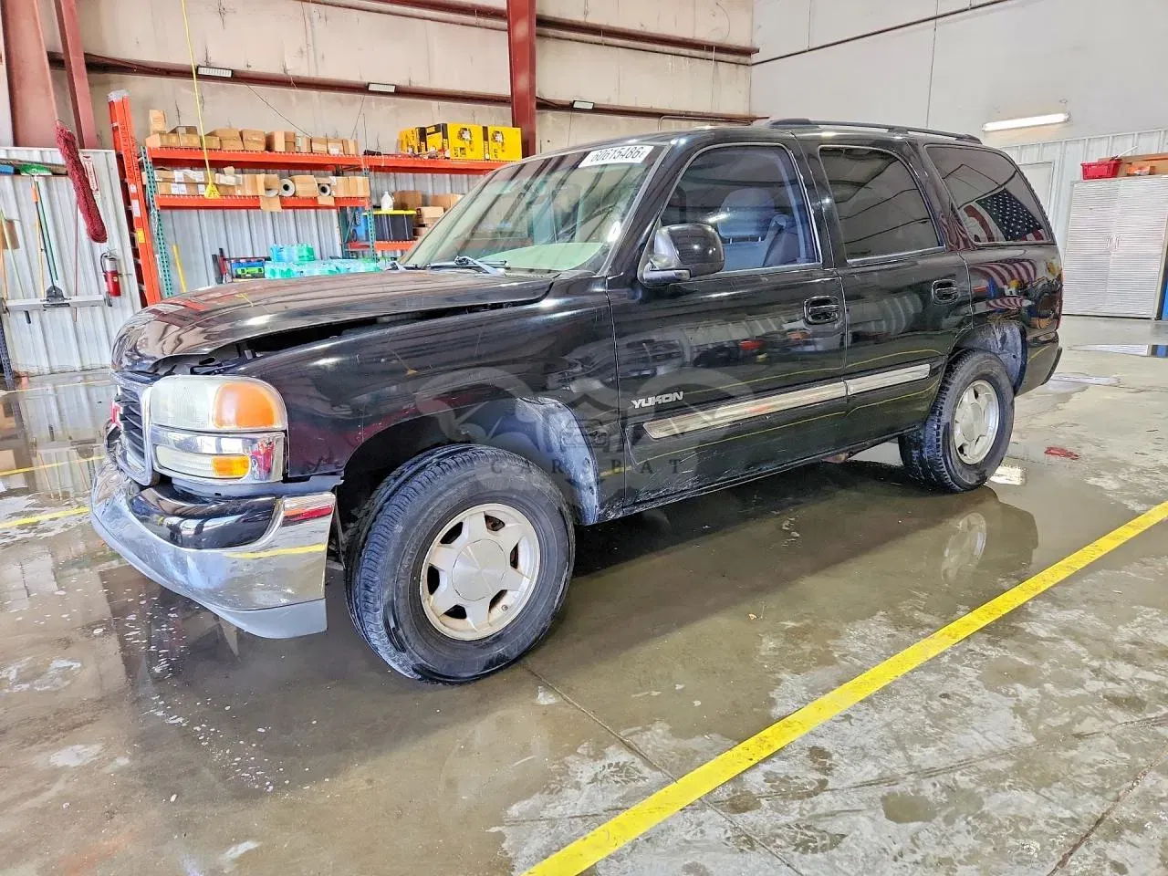 GMC Yukon 4.8L 8 2004