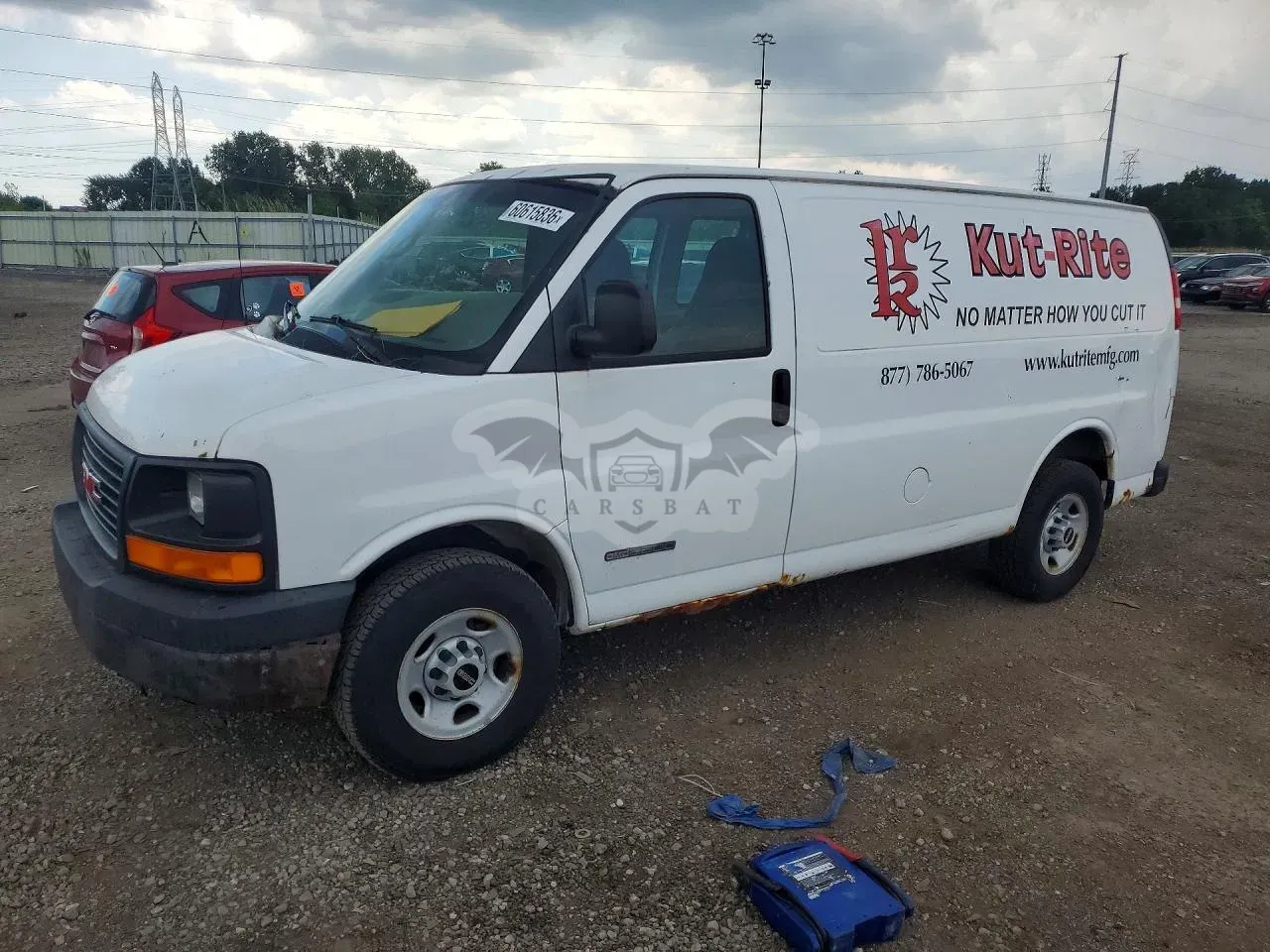 GMC Savana 4.8L 8 2006