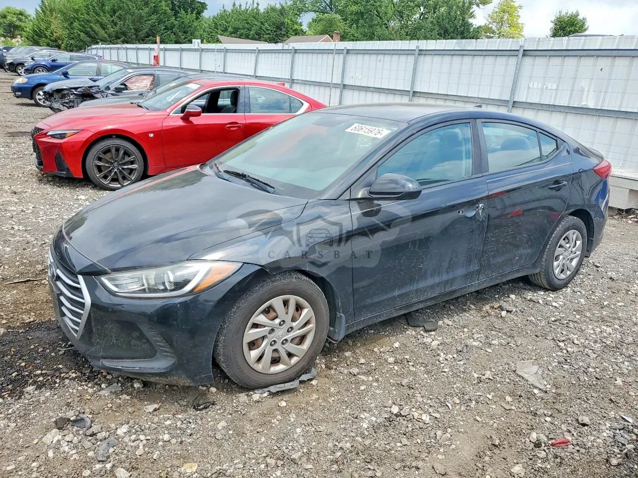 Hyundai Elantra 2.0L 4 2017