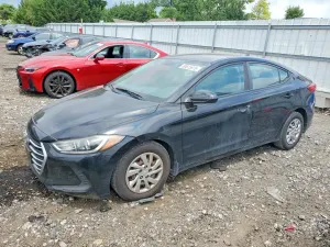 Hyundai Elantra 2.0L 4 2017