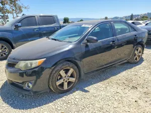 Toyota Camry 2.5L 4 2013