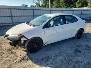 Toyota Corolla 1.8L 4 2017