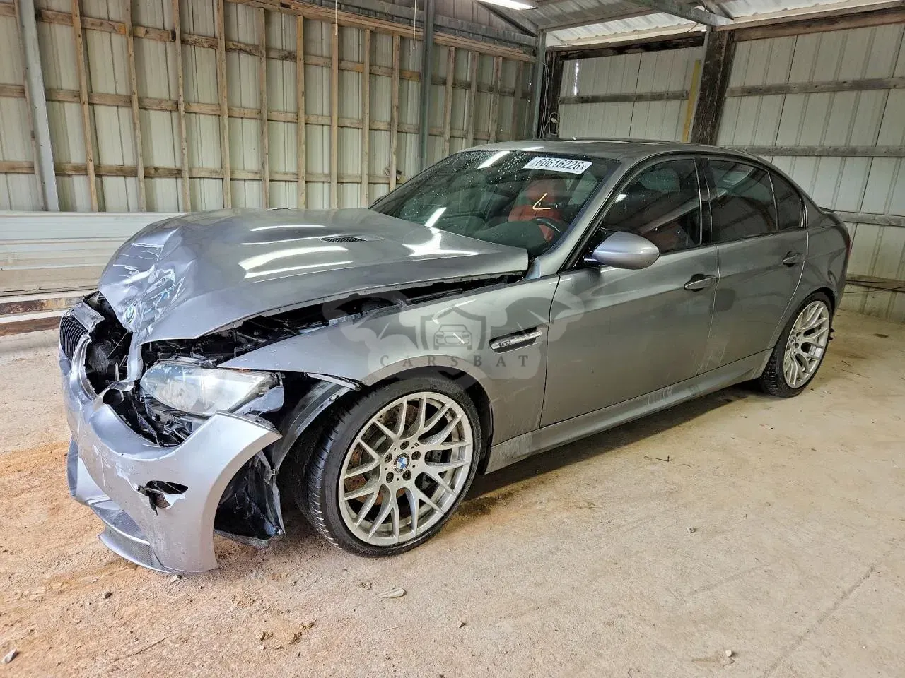 BMW M3 4.0L 8 2011