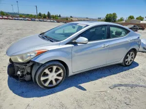 Hyundai Elantra 1.8L 4 2011