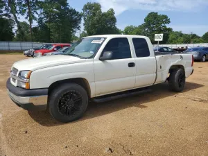 Chevrolet Silverado 1500 4.8L 8 2003
