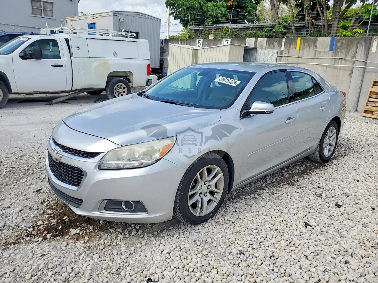 Chevrolet Malibu 2.5L 4 2014