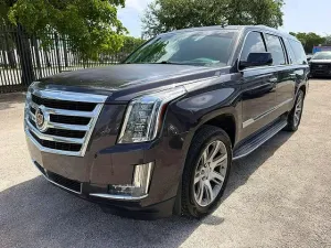 Cadillac Escalade 6.2L 8 2015