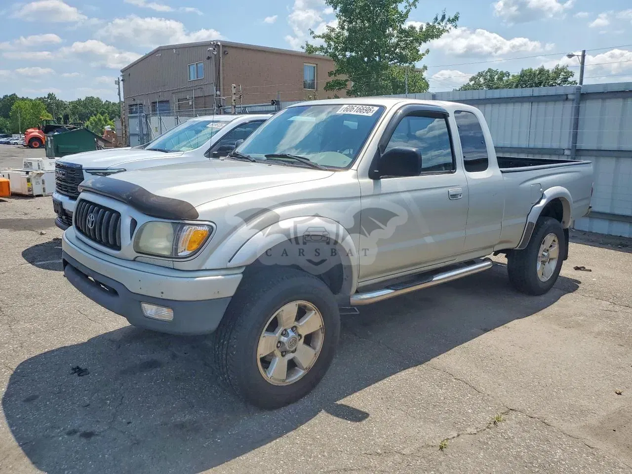 Toyota Tacoma 2.7L 4 2002