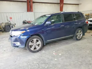 Toyota Highlander 3.5L 6 2013