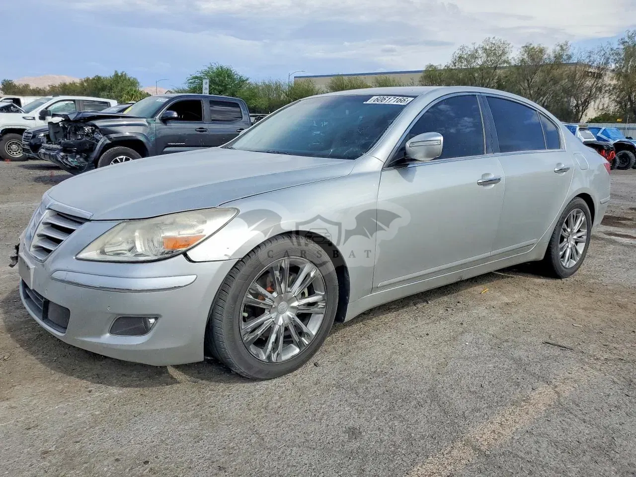 Hyundai Genesis 3.8L 6 2011